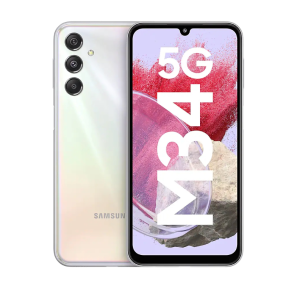 Samsung Galaxy M34 M346 5G Dual Sim 6GB RAM 128GB Silver