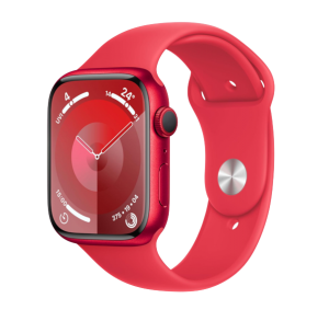 Apple Watch Series 9 GPS 41mm Red Aluminium Case with Sport Band S/M