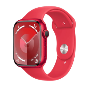 Apple Watch Series 9 GPS 45mm Red Aluminium Case with Sport Band M/L