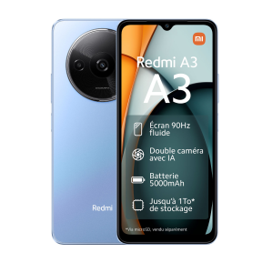 Xiaomi Redmi A3 4G Dual Sim 3GB RAM 64GB Blue