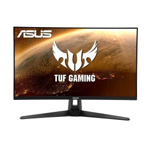 ASUS TUF Gaming VG27AQ1A Curved Gaming Monitor 27" Quad HD LED Black