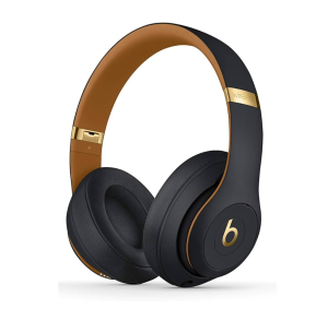 Beats Studio 3 Wireless Bluetooth Headphones (Over Ear) Midnight Black Skyline Collection