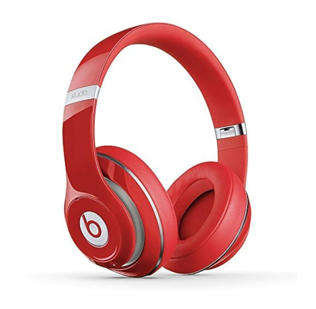Buy Beats Studio 3 Wireless Bluetooth Headphones (Over Ear) Red Core ...