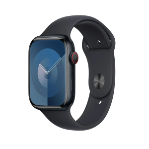 Buy Apple Watch Series 10 4G 42mm Black Aluminium Sports Loop Black MWX83 –  Dakauf