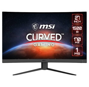 MSI G27C4 E3 Curved Gaming Monitor 27" Full HD LCD Black