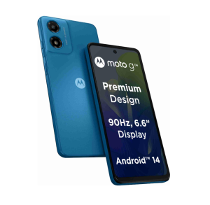 Motorola Moto G04 Dual Sim 4G 8GB 128GB Blue