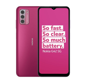 Nokia G42 Dual Sim 5G 6GB RAM 128GB Pink