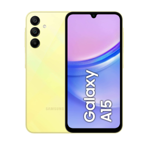 Samsung SM-A155F Galaxy A15 Dual SIM 4GB RAM 128GB Yellow