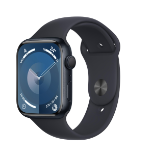 Apple Watch Series 9 GPS 45mm Midnight Aluminium Case with Sport Loop Midnight