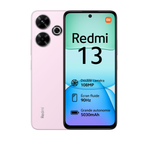 Xiaomi Redmi 13 4G Dual Sim 8GB RAM 256GB Pink