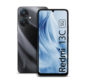 Xiaomi Redmi 13C 5G Dual Sim 4GB RAM 128GB Black