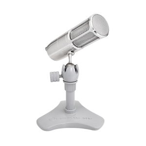 Earthworks ICON Podcast Microphone Stainless Steel