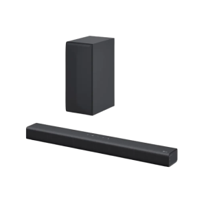 LG S60Q Black 2.1 Channels 300W