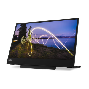 Lenovo ThinkVision M15 WLED 15.6 IP Black