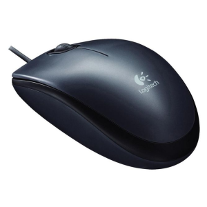 Logitech M100 Mouse Black