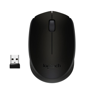 Logitech M171 Wireless Mouse Black