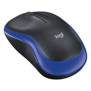 Logitech M185 Wireless Mouse Blue