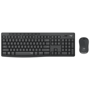 Logitech MK295 Silent Wireless Keyboard Graphite