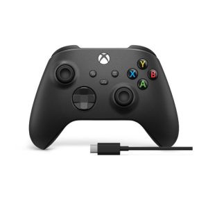 Microsoft Xbox Series Wireless Controller Carbon Black + USB-C Cable
