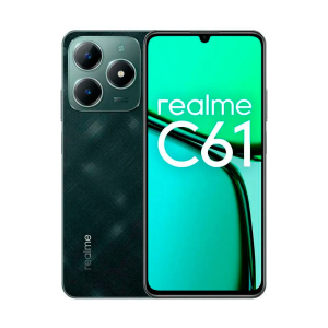 Realme C61 Dual Sim 6GB RAM 256GB Dark Green