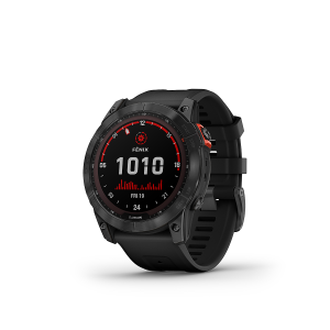 Watch Garmin Fenix 7X Solar GPS 51mm Graphite Band Slate Grey