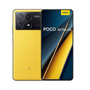 Xiaomi Poco X6 Pro 5G Dual Sim 12GB RAM 512GB Yellow