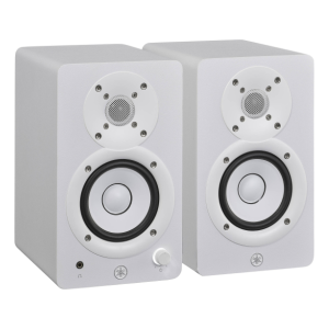 Yamaha HS3 White Active Two-Way Near-Field Monitors Pair