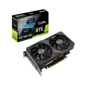 ASUS Dual NVIDIA GeForce RTX 3060 V2 OC 12GB GDDR6