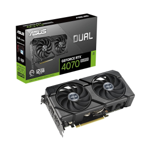 ASUS Dual NVIDIA GeForce RTX 4070 SUPER 12GB GDDR6X