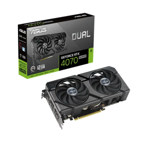 ASUS Dual NVIDIA GeForce RTX 4070 SUPER EVO OC 12GB GDDR6X