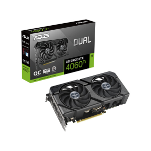 ASUS Dual NVIDIA GeForce RTX 4070 Ti SUPER OC 16GB GDDR6X