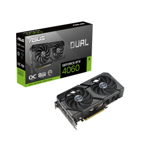 ASUS Dual NVIDIA GeForce RTX 4060 V2 OC 8GB GDDR6