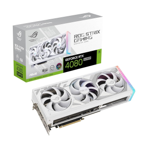 ASUS ROG Strix NVIDIA GeForce RTX 4080 SUPER WHITE OC 16GB GDDR6X