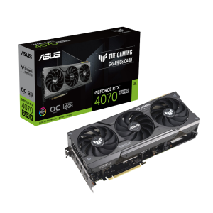 ASUS TUF Gaming NVIDIA GeForce RTX 4070 SUPER OC 12GB GDDR6X