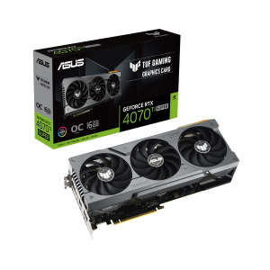ASUS TUF Gaming NVIDIA GeForce RTX 4070 Ti SUPER OC 16GB GDDR6X