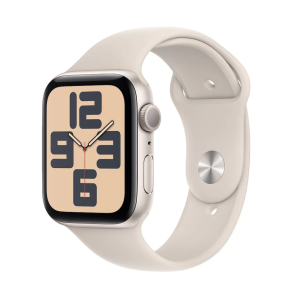 Apple Watch SE2 (2023) GPS 44mm Starlight Aluminium Case with Sport Band S/M Starlight
