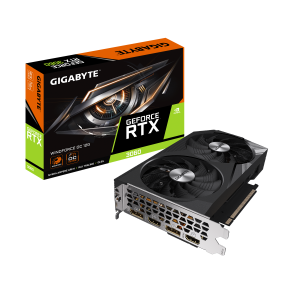 Gigabyte NVIDIA GeForce RTX 3060 WINDFORCE OC 12GB GDDR6