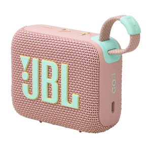 JBL Go 4 Bluetooth Wireless Speaker Pink