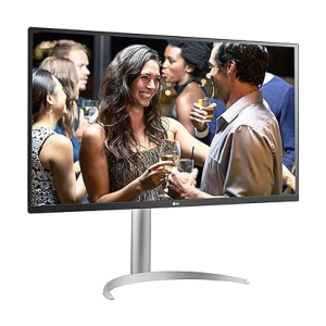 LG 32UQ750P-W Gaming Monitor 31.5" 4K Ultra HD LCD Grey