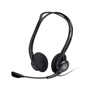 Logitech 960 Stereo Headset Black