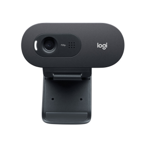 Logitech C505e Webcam HD Black