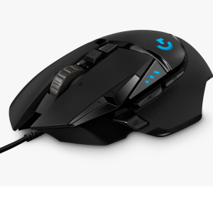Logitech G502 Hero Gaming Mouse Black