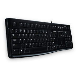 Logitech K120 Wired Keyboard Black