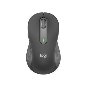 Logitech Signature M650 Mouse Wireless + Bluetooth 4000 DPI Graphite