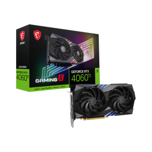 MSI NVIDIA GeForce RTX 4060 TI GAMING X 16GB GDDR6