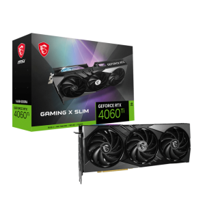 MSI NVIDIA GeForce RTX 4060 Ti GAMING X SLIM 16GB GDDR6