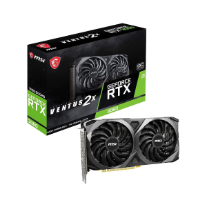 MSI NVIDIA GeForce RTX 3060 VENTUS 2X OC 12GB GDDR6