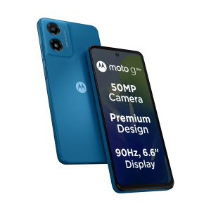 Motorola Moto G04s 4GB 64GB Satin Blue