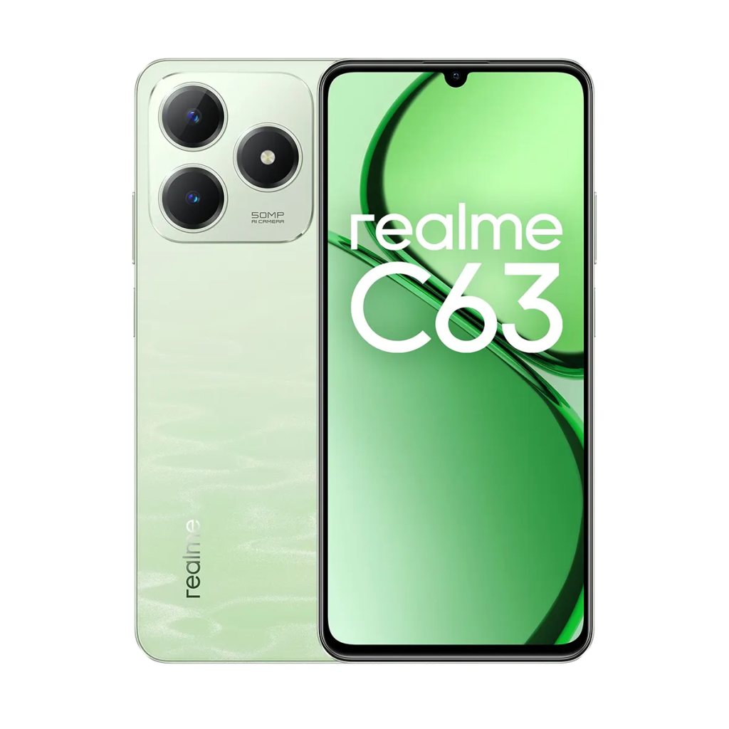 Buy Realme C63 Dual Sim 8GB RAM 256GB Jade Green 631011003014 – Dakauf