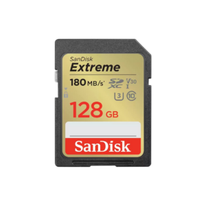 SanDisk Extreme 128GB SDXC Card C10 180MB/s